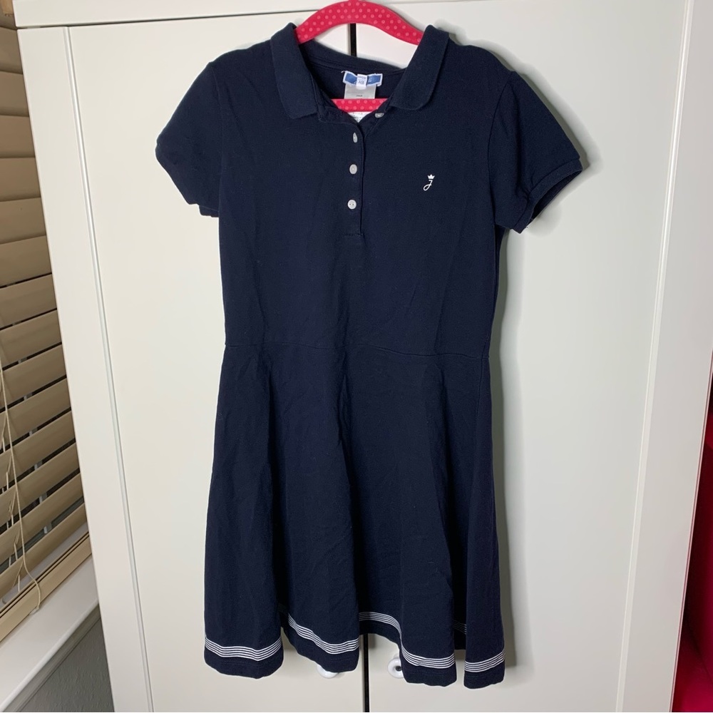 Jacadi Paris Thin Striped School Uniform Dress